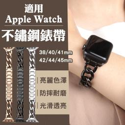 適用Apple Watch不鏽鋼錶帶 手錶替換帶 錶環 排鏈式錶帶 現貨 當天出貨 諾比克 歷史價格詳細信息
