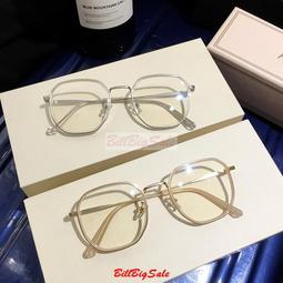 無度數眼鏡 防藍光 復古素顏鏡框女圓臉大臉茶色黑框粗框架款 顯臉小嬄 歷史價格詳細信息