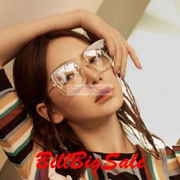 無度數眼鏡 防藍光同款大框平光鏡眼鏡透明色鏡框裝飾鏡男女 方形嬄 歷史價格詳細信息