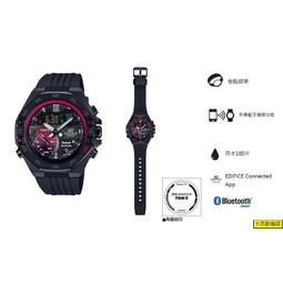 CASIO 卡西歐 EDIFICE 八角形賽車風格藍芽手錶(ECB-10DB-1A9) 歷史價格詳細信息