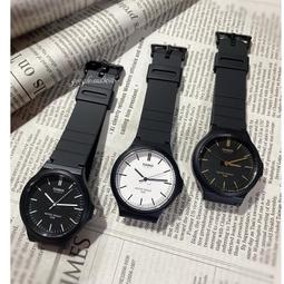 CASIO手錶專賣店 考試專用幸運錶 超薄石英錶 簡單大方 對錶 保證台灣代理公司貨免費保固【↘網路超低價】MQ-24 歷史價格詳細信息