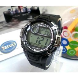 經緯度鐘錶 JAGA冷光電子錶 超人氣上班族 學生錶 小錶 運動錶 百米防水 按鍵音可關 附保固卡【↘420】M1112 歷史價格詳細信息