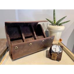 錶盒 手錶收納盒 手錶盒 手錶架 珠寶盒 首飾盒 珠寶收納盒6格手錶收藏盒 展示盒 眼鏡盒 手錶保存盒 歷史價格詳細信息