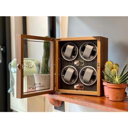 (J&Bella)6+7碳纖維Led燈（開蓋停）自動上鍊手錶盒 錶盒 收納盒 搖錶器 收藏盒 展示盒 儲藏盒 收藏盒 歷史價格詳細信息