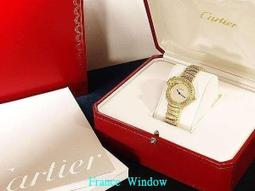 法國櫥窗卡地亞cartier瑞士正品男士手表雙邊條鑽石鑽石等級d-if 歷史價格詳細信息