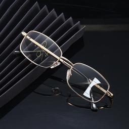 智能老花鏡科技自動調節度數高檔高清防藍光變焦老年人眼鏡中老年 歷史價格詳細信息