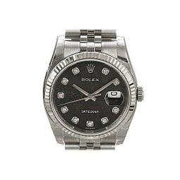 特惠百貨蠔式半金 69173 原廠全配件 錶耳無洞 錶徑26mm自動機械 原廠黑十鑽面  編號2760 歷史價格詳細信息