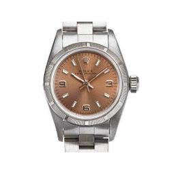 特惠百貨蠔式半金 69173 原廠全配件 錶耳無洞 錶徑26mm自動機械 原廠黑十鑽面  編號2760 歷史價格詳細信息