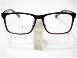 【angel精品眼鏡】┌☆。☆┐簡約素型_復古款加大_時尚鏡架 87318 *亮黑~下標服務詳看關於我~加長鏡腳 歷史價格詳細信息