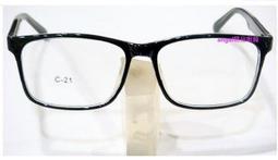 【angel精品眼鏡】┌☆。☆┐簡約素型_復古款加大_時尚鏡架 87318 *亮黑~下標服務詳看關於我~加長鏡腳 歷史價格詳細信息