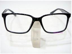 【angel精品眼鏡】┌☆。☆┐簡約素型_復古款加大_時尚鏡架 87318 *亮黑~下標服務詳看關於我~加長鏡腳 歷史價格詳細信息