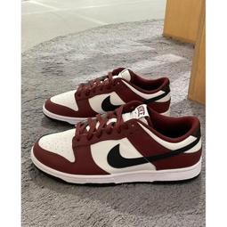 Nike Dunk Low Dark Team Red 酒漬櫻桃 GS 深紅白 低筒 休閒鞋 大童鞋 FZ4352-600 歷史價格詳細信息
