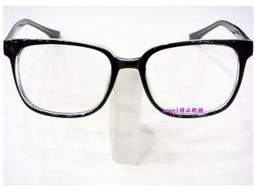 【angel精品眼鏡】┌∵☆ ∵☆┐文青款_簡約素型加大款時尚鏡架 6270 *咖啡~下標服務詳看關於我~ V 歷史價格詳細信息