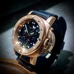 寧靜製錶致敬大師系列-敬沛納海SUBMERSIBLE-大海怪-karken (金色限量款） 價格比較,價格查詢,歷史價格詳細信息