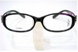 【angel精品眼鏡】┌☆COLOR COD☆┐文青款_簡約素型_修長款_花卉圖紋時尚鏡架 7144 *紫~詳看關於我~ 歷史價格詳細信息