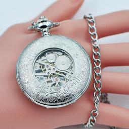 ⑧比????懷錶 機械懷錶 翻蓋懷錶 金色復古全自動翻蓋機械懷錶 金色 男女士外貿錶DHB1 歷史價格詳細信息