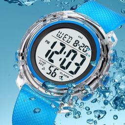 ⑧比????電子手錶 太空人電子手表 高顏值女款手錶 學生防水2022初高中簡約dzsb1 歷史價格詳細信息