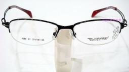 【angel精品眼鏡】┌☆ZUOBIAO☆┐獨特氣質美款精緻加寬時尚鏡架 9608 *粉橘~詳看關於我~ 歷史價格詳細信息