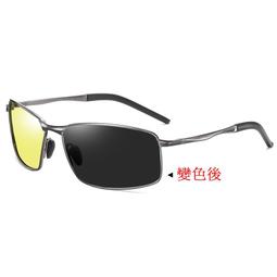 【紫外線感光變色】 碳纖維 + 鋁鎂合金 飛行員式偏光太陽眼鏡 變色眼鏡 變色太陽眼鏡 偏光眼鏡 太陽眼鏡男 全視線 歷史價格詳細信息