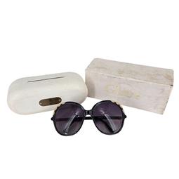 二手 Chloe 經典 小款 FAYE Backpack 牛皮雙肩包 後背包 手提包 水藍色 歷史價格詳細信息