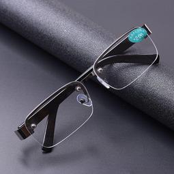 水晶玻璃高清折疊防藍光老花鏡100/150/200度男女士中老年人眼鏡 歷史價格詳細信息