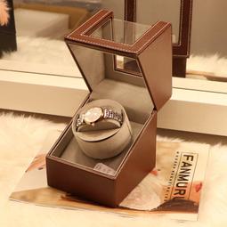 搖表器機械表家用自動轉表器手表收納盒雙表位創意金屬轉動放置器 歷史價格詳細信息
