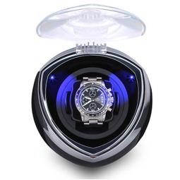 搖表器機械表家用自動轉表器手表收納盒雙表位創意金屬轉動放置器 歷史價格詳細信息