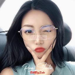 無度數眼鏡 防藍光 大框炒雞流行的邊框設計修飾臉型顯臉小眼鏡嬄 歷史價格詳細信息