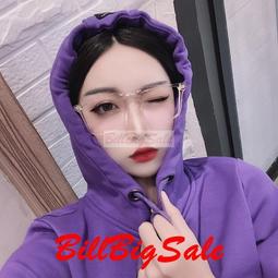 韓版方框防藍光眼鏡女粉色鏡框素顏平光鏡無度數大框潮眼鏡架 歷史價格詳細信息