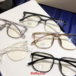 無度數眼鏡 防藍光 TR90超輕防藍光小紅書眼鏡框茶無度數眼鏡 防藍光 色復古素顏眼鏡女 鏡片嬄 歷史價格詳細信息