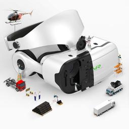 千幻魔鏡巨幕眼鏡 VR一體機眼鏡3D 虛擬現實游戲 頭戴式智能眼鏡 歷史價格詳細信息