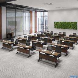 小型會議桌6人辦公室長方形小會議桌椅簡約皮會議桌洽談桌椅 歷史價格詳細信息