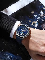 魅影男士手錶男款全自動機械錶鏤空潮流品牌星空手錶星辰大海 歷史價格詳細信息