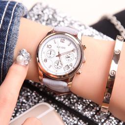48h出貨丶GUOU古歐新品潮流情侶鋼帶手錶簡約貝殼紋理錶盤防水石英手錶一對 歷史價格詳細信息