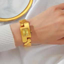 48h出貨丶經典時尚復古女表刻字方形手錶爆款商務休閒日曆防水手錶 歷史價格詳細信息