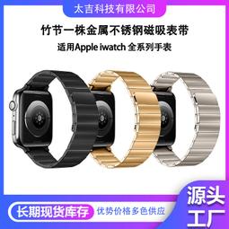 48h出貨丶適用錶帶watch 6/5/4 一體按鍵頭粒輕便鈦金屬三珠鈦帶 歷史價格詳細信息