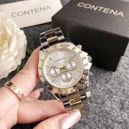 48h出貨丶鋼間木男士多功能石英手錶大錶盤商務腕錶 歷史價格詳細信息