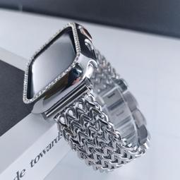 48h出貨丶適用於手錶帶7代iwatch123456se秋冬新品時尚豹紋千格皮帶 歷史價格詳細信息