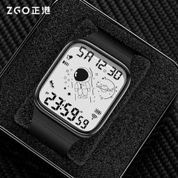 48h出貨丶多功能防水運動電子手錶夜光雙顯情侶電子表學生防摔計時手錶 歷史價格詳細信息