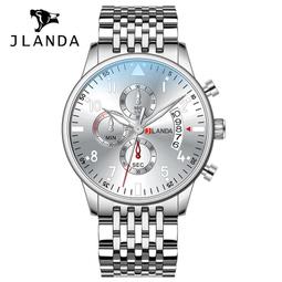 48h出貨丶多功能男士商務手錶鋼鐵の心防水運動男士腕錶 歷史價格詳細信息