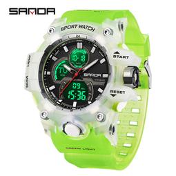 48h出貨丶男士手錶炫酷運動男表多功能機械風石英表爆款防水夜光手錶男 歷史價格詳細信息