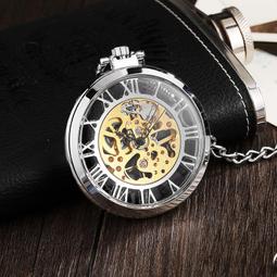 48h出貨丶齒輪槍黑 機械懷表 復古翻蓋鏤空項鍊懷表男女士手錶 歷史價格詳細信息