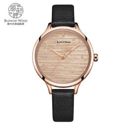 48h出貨丶韓系百搭手錶女款橢圓形錶盤學生小眾簡約森系休閒氣質牛皮石英表 歷史價格詳細信息