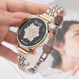 48h出貨丶女士手錶不鏽鋼帶玫瑰金女表時尚方形手錶女高顏值智能手錶電子表 歷史價格詳細信息