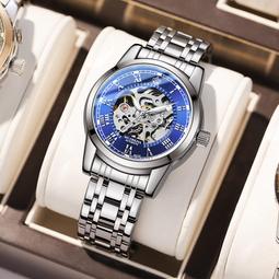 48h出貨丶歐綺娜orn金色陀飛輪全自動機械手錶爆款 歷史價格詳細信息