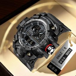 48h出貨丶多功能青少年學生運動防水夜光休閒時尚韓版潮流男女情侶電子手錶 歷史價格詳細信息