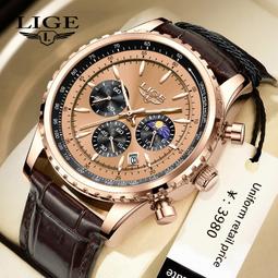 48h出貨丶運動防水多功能手錶布帶鋼帶男士石英腕錶休閒5針日曆商務腕錶 歷史價格詳細信息