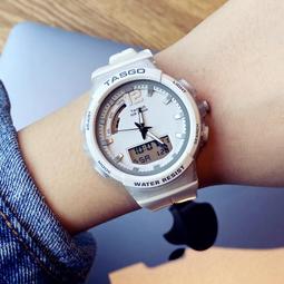 48h出貨丶2023年新款手錶男款潮流青少年初中生學生高顏值霸氣旋轉帆布黑科 歷史價格詳細信息