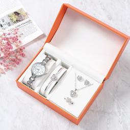 氣質手表爆款鑲鉆方形個性輕奢石英表複古時間釹士手表 歷史價格詳細信息