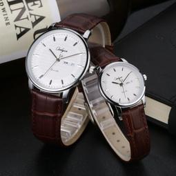 48h出貨丶奧利妮新款薄款手錶女士皮帶學生時尚大方防水情侶表一對石英表 歷史價格詳細信息